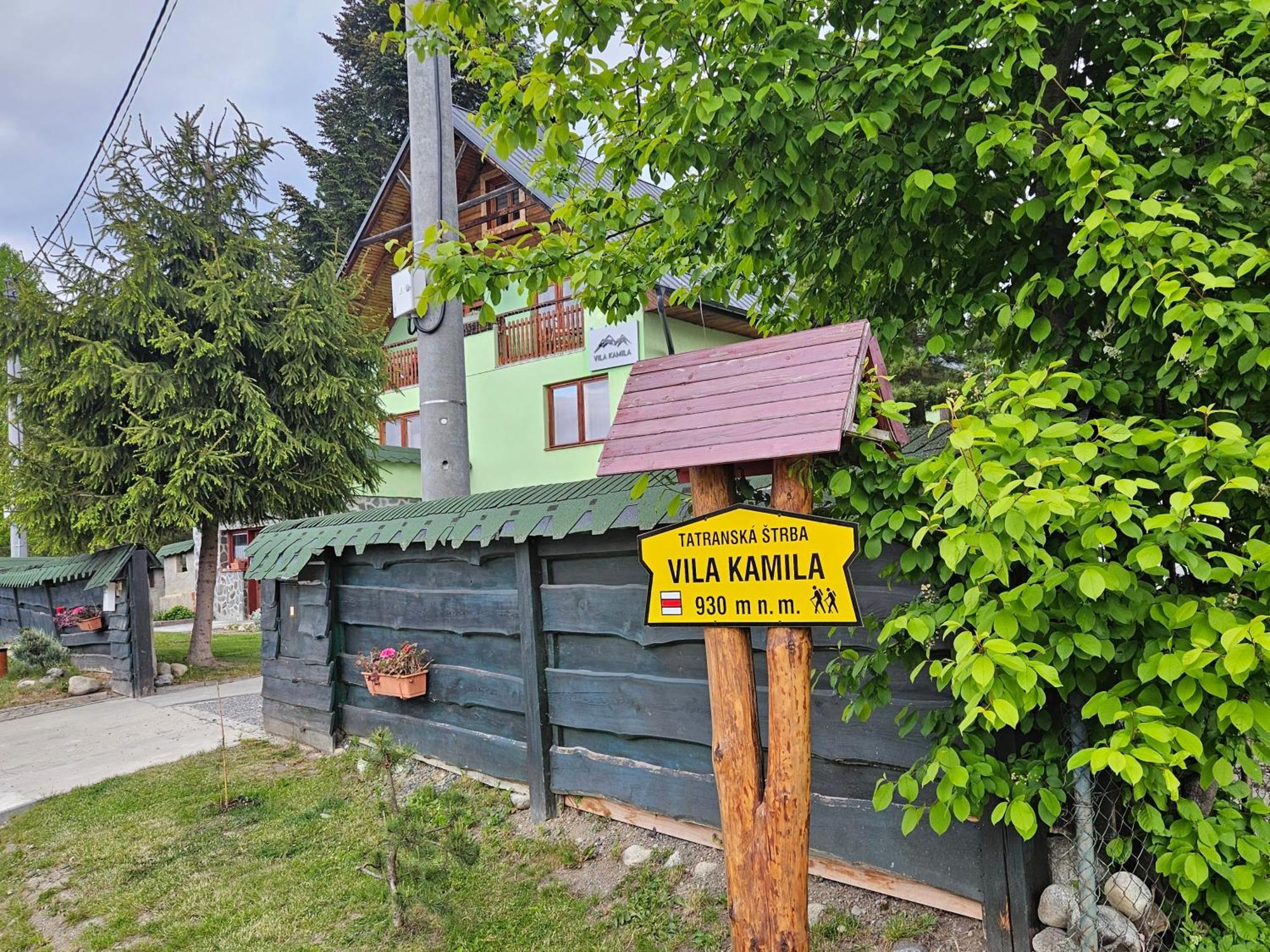 Vila Kamila Tatranska Strba Exterior photo