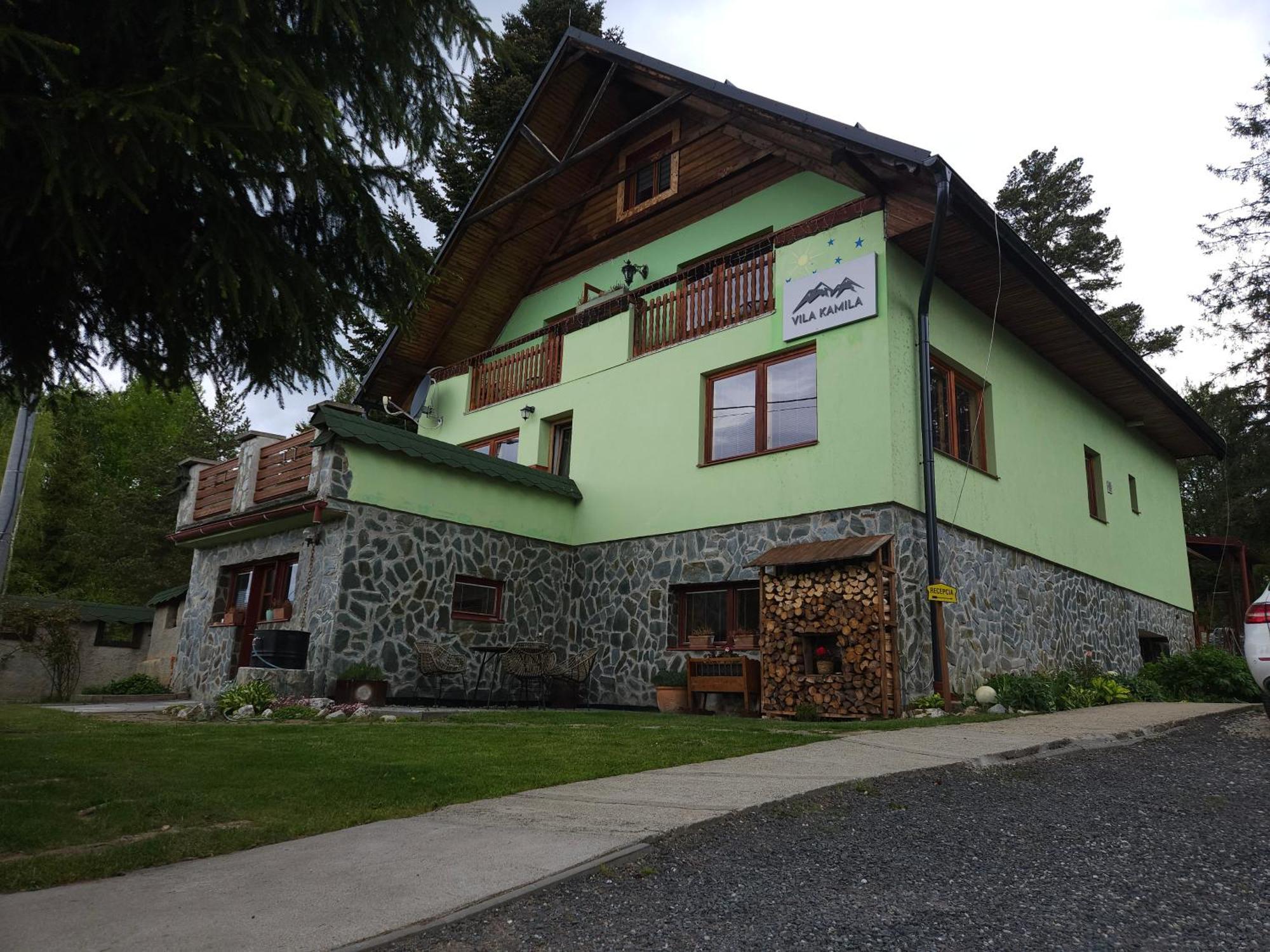 Vila Kamila Tatranska Strba Exterior photo